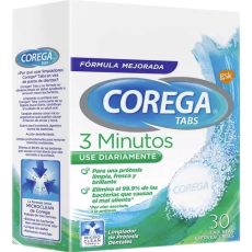 Corega Tabs Blanqueador x30