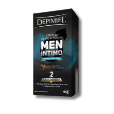 CREMA DEPILATORIA MEN INTIMO x95gr DEPIMIEL