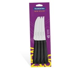 CUCHILLO C/PLASTICO X 12u TRAMONTINA