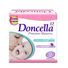 PROTECTOR MAMARIO x 12u DONCELLA