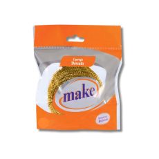 ESPONJA DORADA x12g CAJA EXHIBIDORA x100u MAKE-
