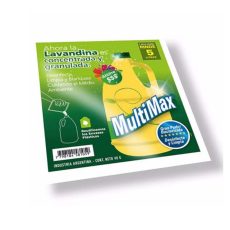 Lavandina (40gr) polvo 5 Lt Blister x40-
