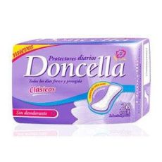 PROTECTOR POCKET SIN DEO x 40u (violeta)