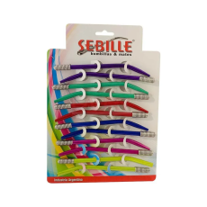 BOMBILLA RESORTE CURVA LARGA COLOR SEBILLE-