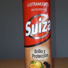 LUSTRA MUEBLES PIMIENTA Y NARANJA X 360 CC    SUIZA