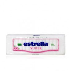 ALGODON SUPER X 100   ESTRELLA