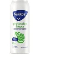 Talco Verde Frescox120gr VERITAS