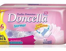 TOALLITA POCKET C/ALAS DUOPACK ROSA x16u