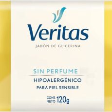 Jab Amarillo Sin perfume x1x120gr VERITAS