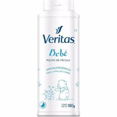 POLVO FECULA BEBE X180gr VERITAS