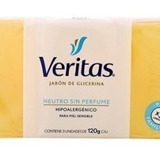 Jab Amarillo Sin perfume x3x120gr VERITAS