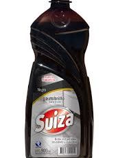 Autobrillo NEGRO X 900 CC   BOTELLA SUIZA