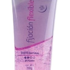 Gel Fij. Flexible Rojo x200gr VO5