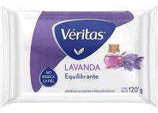 Jab Violeta Lavanda x1x120gr VERITAS