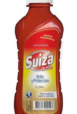 LUSTRA MUEBLES CREMA CLASICO X 200 CC    SUIZA