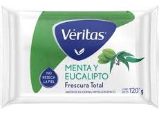 Jab Verde Menta & Eucalipto x1x120gr VERITAS