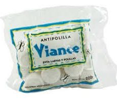 NAFTALINA x200 GR VIANCE