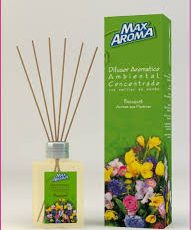 PALILLO DIFUSOR FLORES SILVESTRES MAX AROMAS-