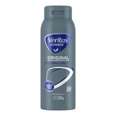Talco Azul Hombrex120gr VERITAS