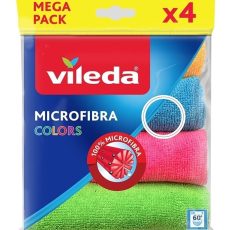 MICROFIBRA MULTIUSO X 4 VILEDA