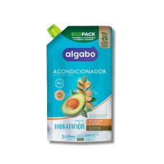 ACONDICIONADOR DOY PACK AGUACATE Y ARGAN x300ml ALGABO