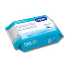 TOALLITA DESMAQUILLANTE x25uni ALGABO