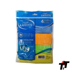 MICROFIBRA MULTIUSO x4uni LAFFITTE