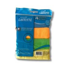 MICROFIBRA MULTIUSO x4uni LAFFITTE