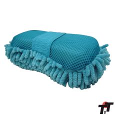 SUPER ESPONJA MICROFIBRA C/ FLECOS 27x16cm  LAFFITTE