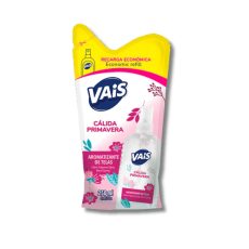 AROMATIZANTE TEXTIL DOY PACK CALIDA PRIMAVERA x250ml ALGABO VAIS