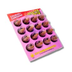 ESCARBADIENTES IMPACTO BLISTER x16-