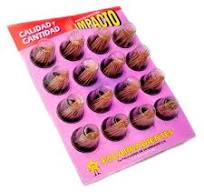 ESCARBADIENTES IMPACTO BLISTER x 16