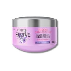 TRATAMIENTO CAPILAR HIDRA HIALURONICO x300g (5000) ELVIVE
