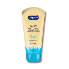TRATAMIENTO CAPILAR EN POMO x200gr NATURAL ALGABO