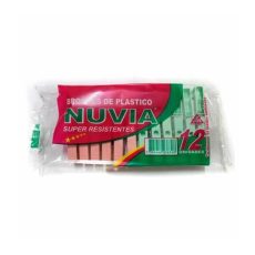 BROCHE PLASTICO NUVIA-