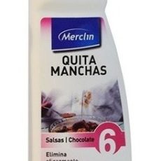 QUITAMANCHAS DE SALSAS Y CHOCOLATE X 60 ML MERCLIN