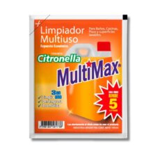 LIMPIADOR RINDE 5L CITRONELLA MULTIMAX-
