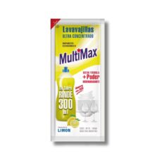LAVAVAJILLAS LIMON rinde 300ml MULTIMAX-