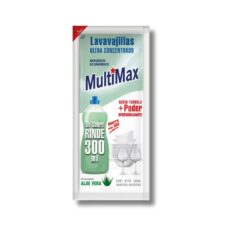 LAVAVAJILLAS ALOE rinde 300ml MULTIMAX-