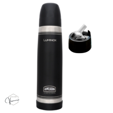 TERMO INOXIDABLE NEGRO Luminox     LUMILAGRO