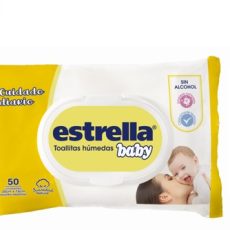 TOALLA HUMEDA CUIDADO DIARIO x50u ESTRELLA