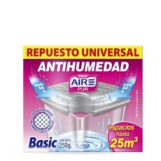 REPUESTO POTE ANTIHUMEDAD BASIC X250 AIRE PUR-