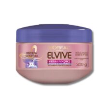 TRATAMIENTO CAPILAR KERA-LISO BRILLO x300g (8600) ELVIVE