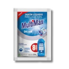 JABON LIQUIDO PARA ROPA RINDE x800ml MULTIMAX-