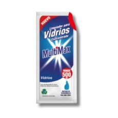 LIMPIADOR VIDRIOS Y MULTIUSO rinde 500ml MULTIMAX-