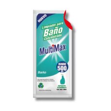 LIMPIADOR PARA BAÑOS RINDE 500ml MULTIMAX-