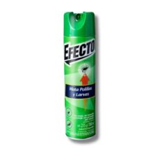 INSECTICIDA POLILLAS Y LARVAS EFECTO