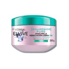 TRATAMIENTO CAPILAR HIALURONICO PURIFICANTE x300g (2400) ELVIVE
