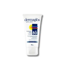 PROTECTOR SOLAR EN CREMA FPS 80 x90gr DERMAGLOS