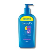 PROTECTOR SOLAR EMULSION CON VALVULA FPS 50 x380ml DERMAGLOS